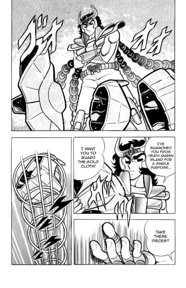 Saint Seiya - Vol.3 Chapter 11 : Enter The Four Black Saints!