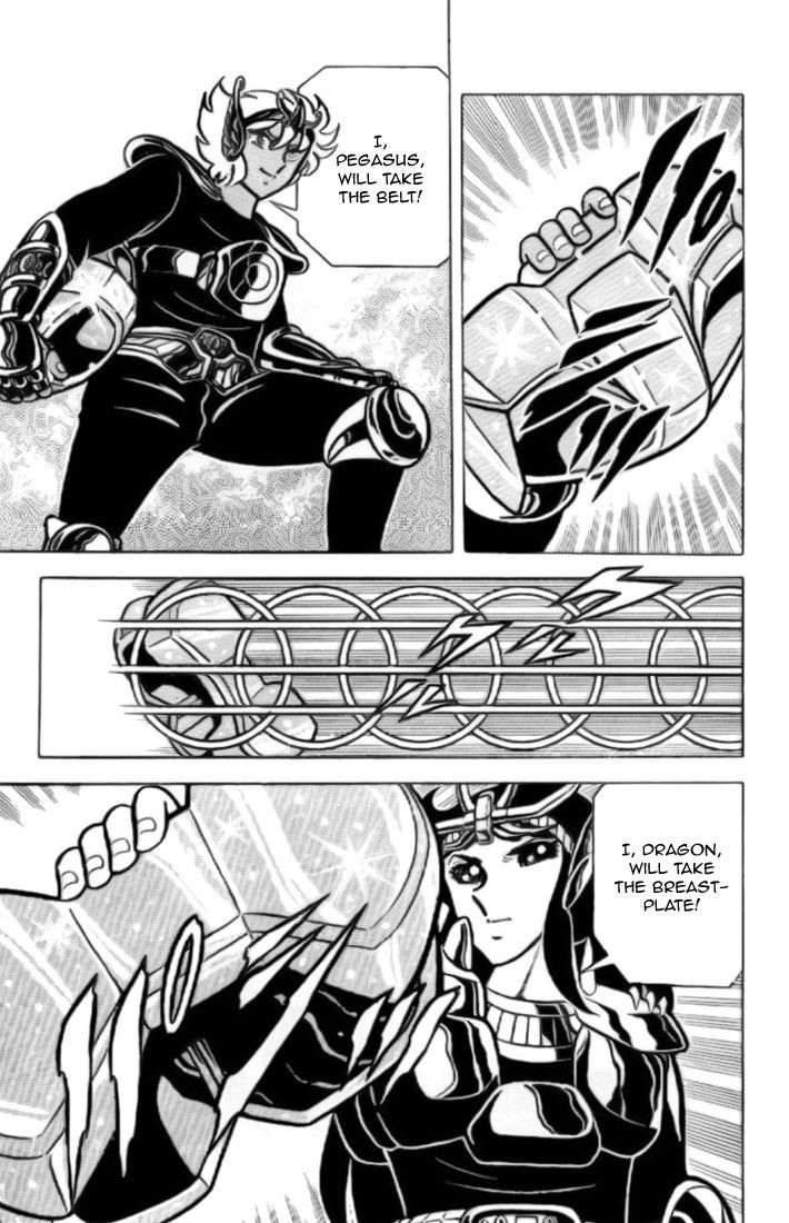 Saint Seiya - Vol.3 Chapter 11 : Enter The Four Black Saints!