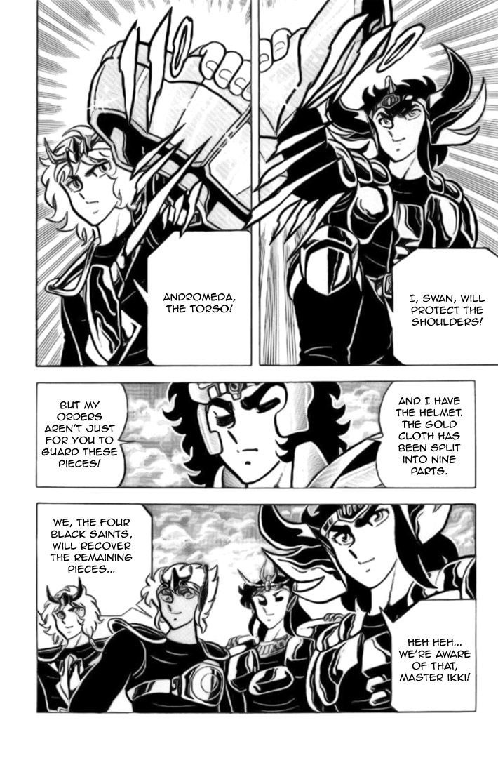 Saint Seiya - Vol.3 Chapter 11 : Enter The Four Black Saints!