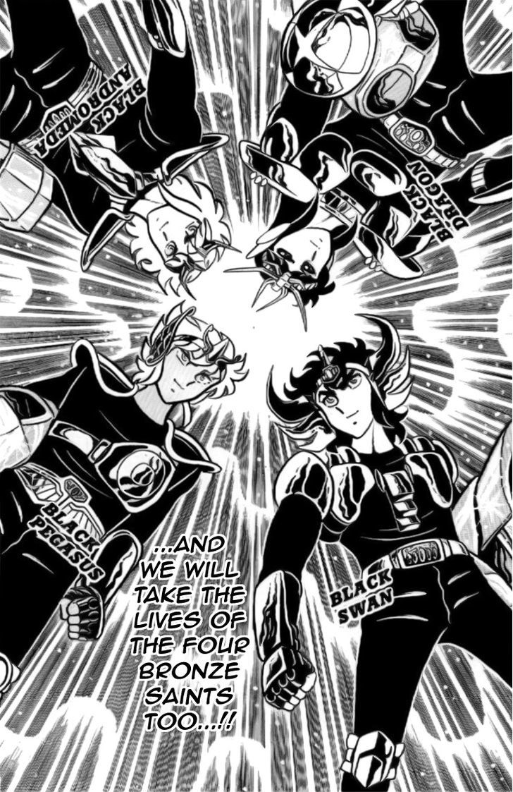 Saint Seiya - Vol.3 Chapter 11 : Enter The Four Black Saints!