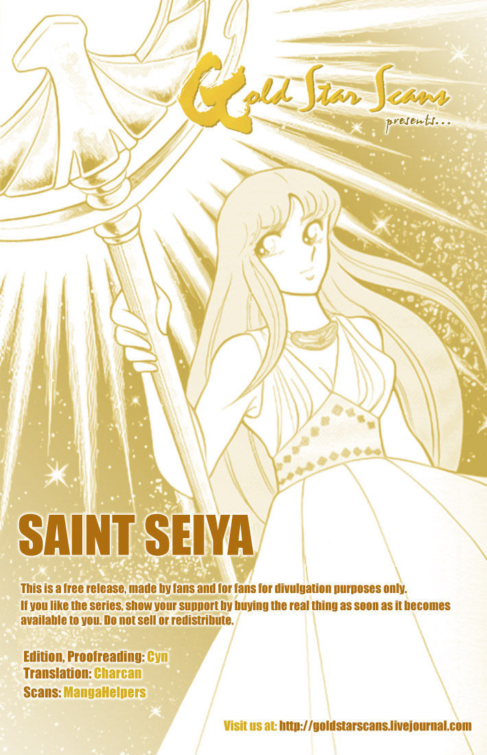 Saint Seiya - Vol.3 Chapter 11 : Enter The Four Black Saints!