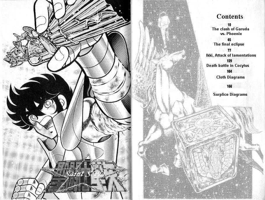 Saint Seiya - Vol.25 Chapter 92 : The Clash Of Garuda Vs. Phoenix