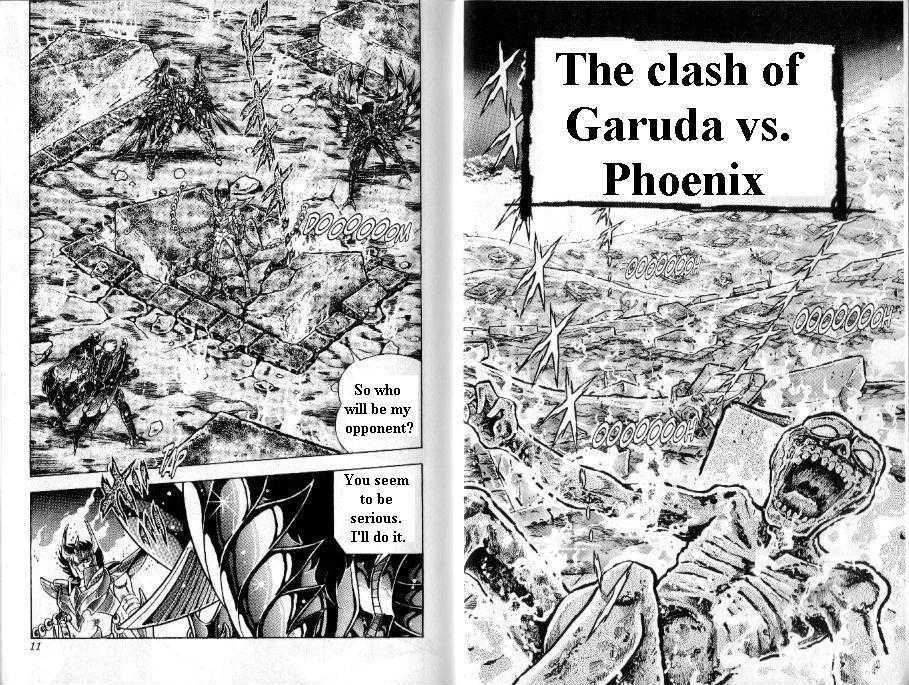 Saint Seiya - Vol.25 Chapter 92 : The Clash Of Garuda Vs. Phoenix