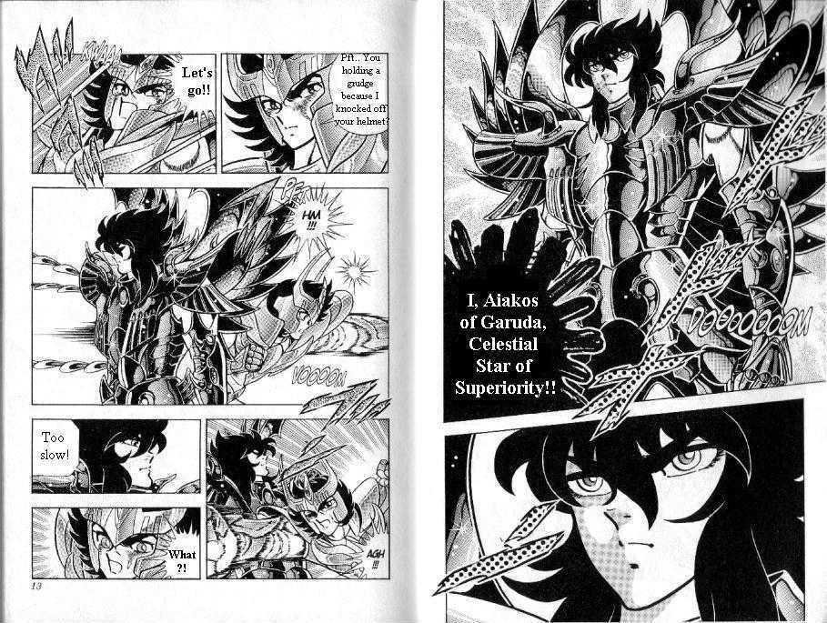 Saint Seiya - Vol.25 Chapter 92 : The Clash Of Garuda Vs. Phoenix