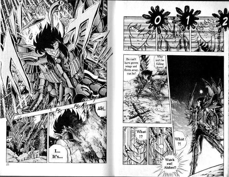 Saint Seiya - Vol.25 Chapter 92 : The Clash Of Garuda Vs. Phoenix