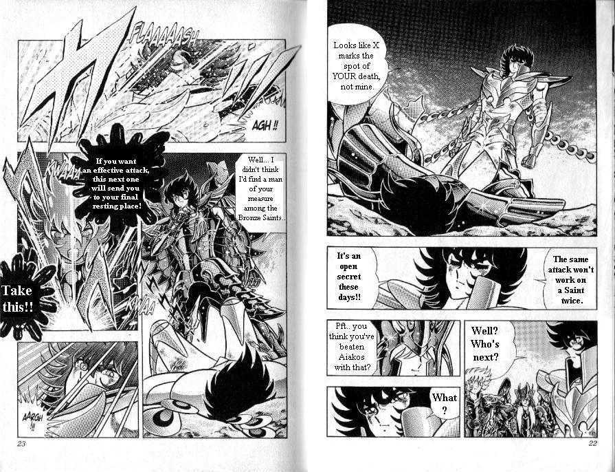 Saint Seiya - Vol.25 Chapter 92 : The Clash Of Garuda Vs. Phoenix