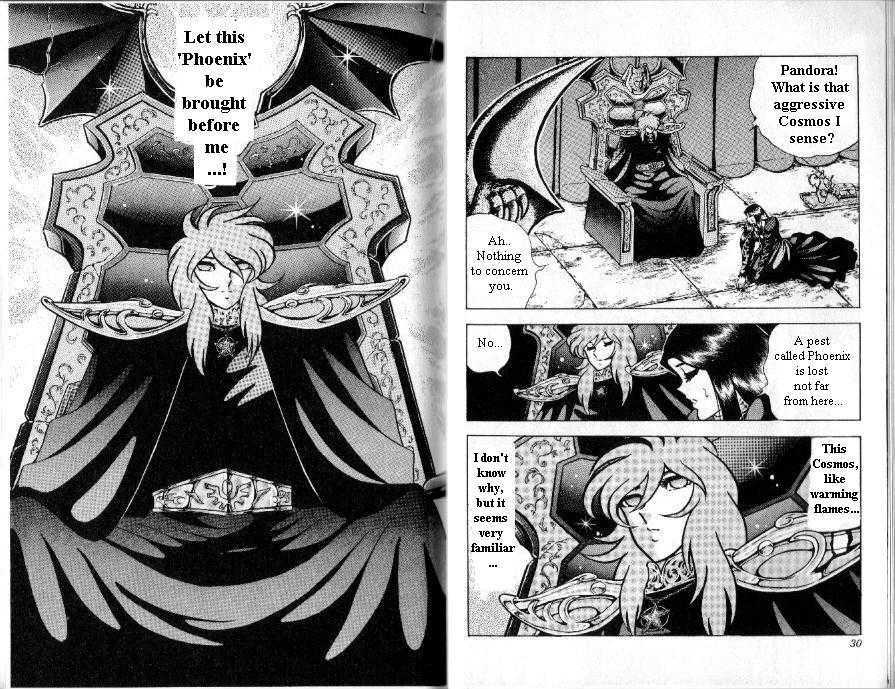 Saint Seiya - Vol.25 Chapter 92 : The Clash Of Garuda Vs. Phoenix