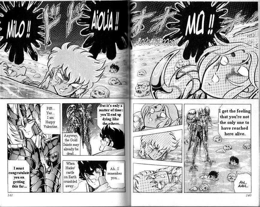 Saint Seiya - Vol.25 Chapter 95 : Death Battle In Cocytus!