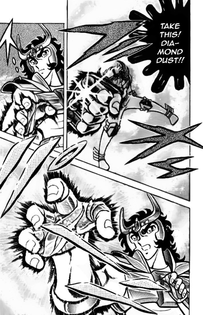 Saint Seiya - Vol.4 Chapter 14 : Violent Clash! Swam Vs Phoenix