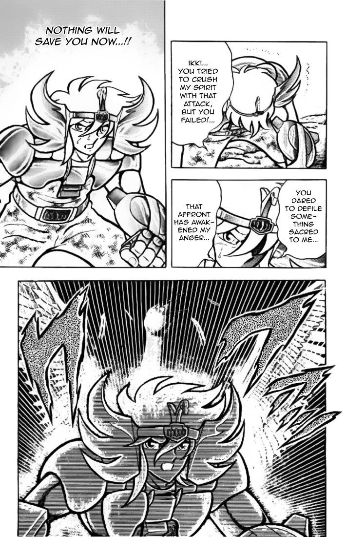 Saint Seiya - Vol.4 Chapter 14 : Violent Clash! Swam Vs Phoenix