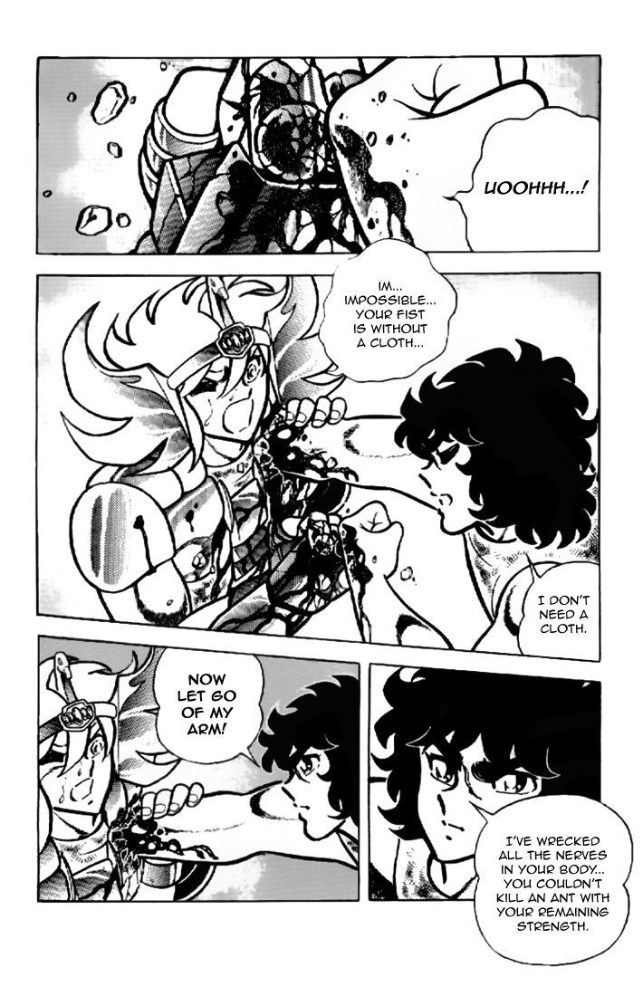 Saint Seiya - Vol.4 Chapter 14 : Violent Clash! Swam Vs Phoenix