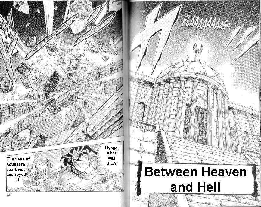 Saint Seiya - Vol.26 Chapter 99 : Between Heaven And Hell