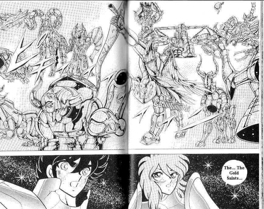 Saint Seiya - Vol.26 Chapter 99 : Between Heaven And Hell