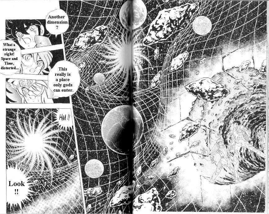 Saint Seiya - Vol.26 Chapter 99 : Between Heaven And Hell