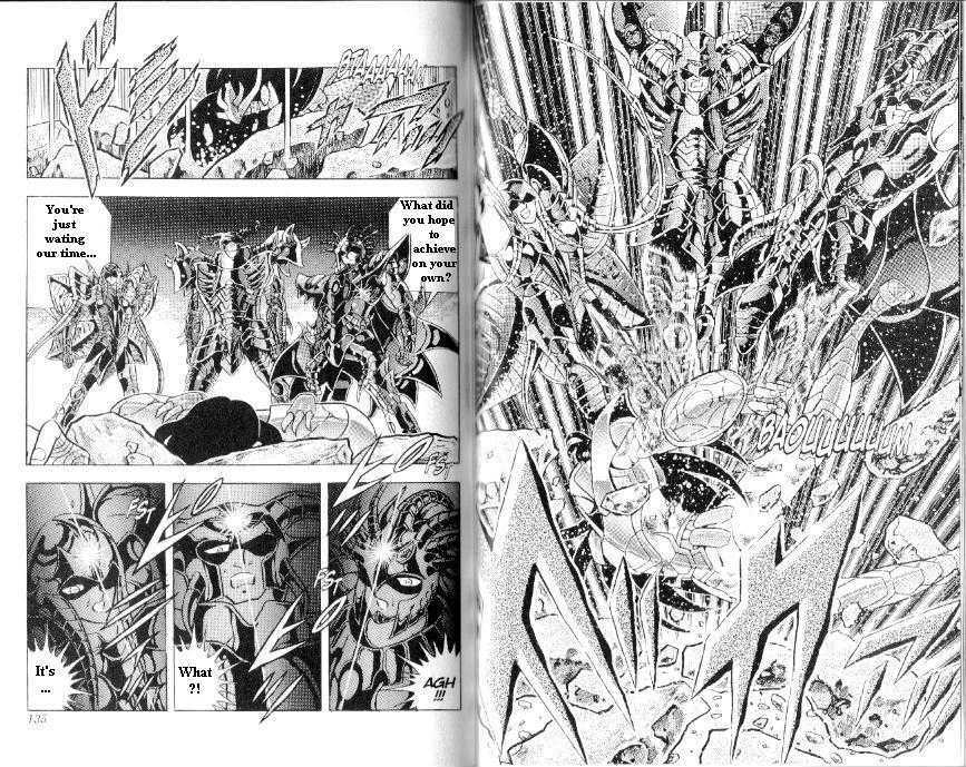 Saint Seiya - Vol.26 Chapter 99 : Between Heaven And Hell