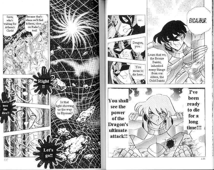 Saint Seiya - Vol.26 Chapter 99 : Between Heaven And Hell