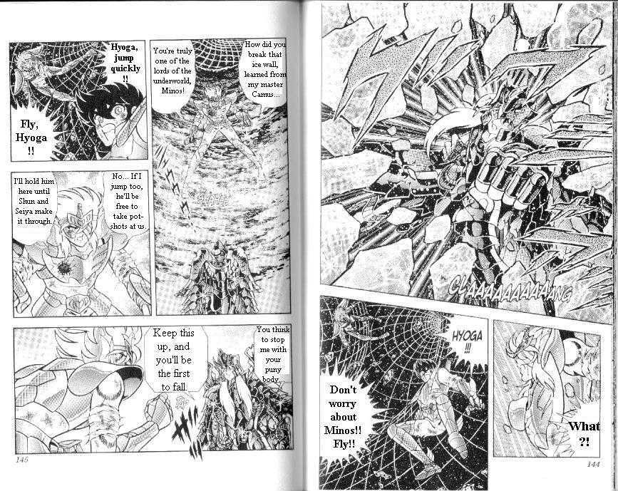 Saint Seiya - Vol.26 Chapter 100 : Towards Elysium!