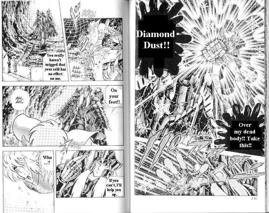 Saint Seiya - Vol.26 Chapter 100 : Towards Elysium!