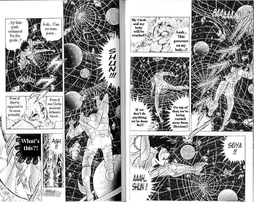 Saint Seiya - Vol.26 Chapter 100 : Towards Elysium!