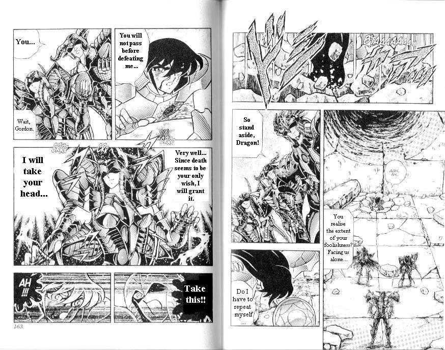 Saint Seiya - Vol.26 Chapter 100 : Towards Elysium!