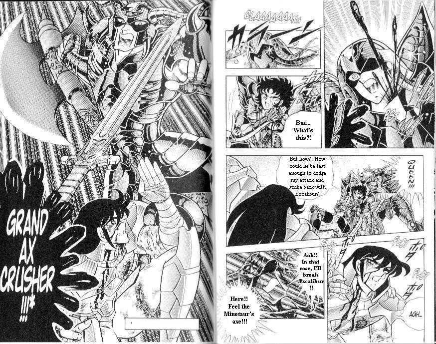 Saint Seiya - Vol.26 Chapter 100 : Towards Elysium!