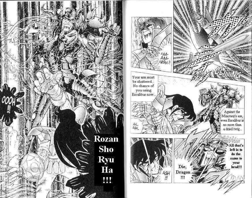 Saint Seiya - Vol.26 Chapter 100 : Towards Elysium!