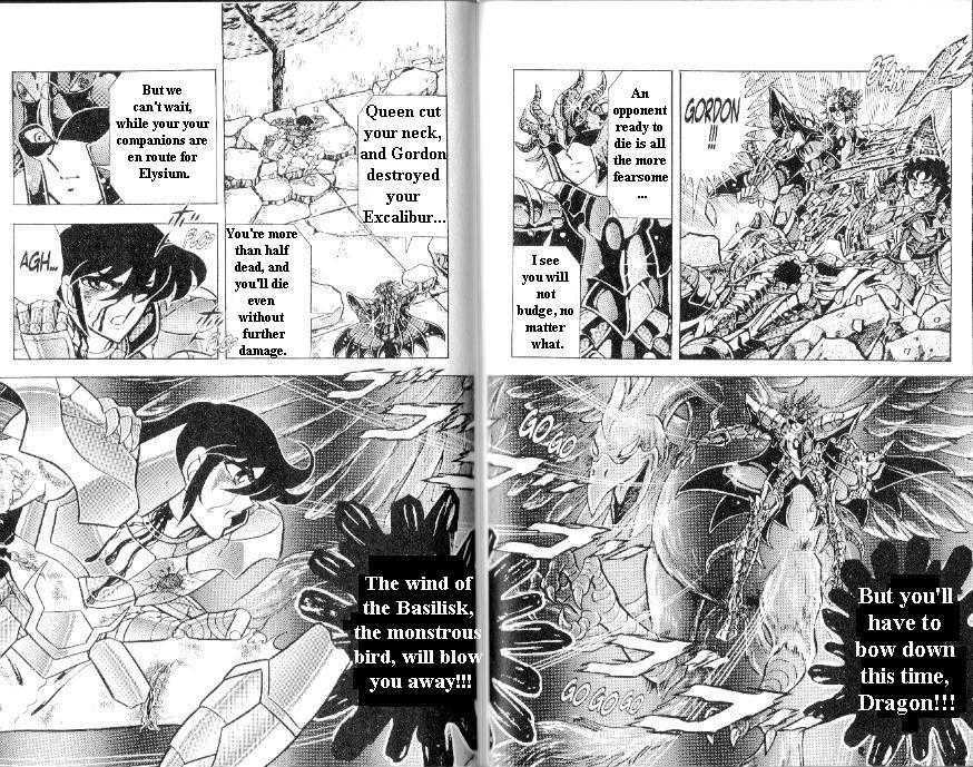 Saint Seiya - Vol.26 Chapter 100 : Towards Elysium!