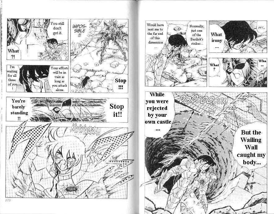 Saint Seiya - Vol.26 Chapter 100 : Towards Elysium!