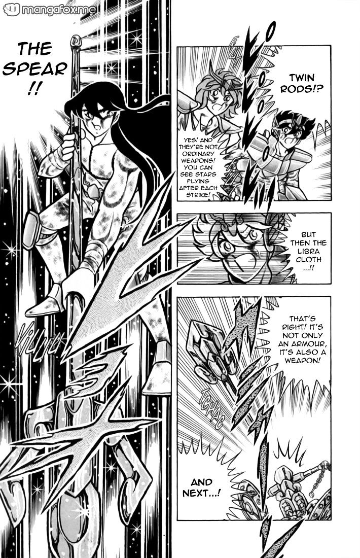 Saint Seiya - Vol.10 Chapter 36 : The Secret Of The Libra Cloth