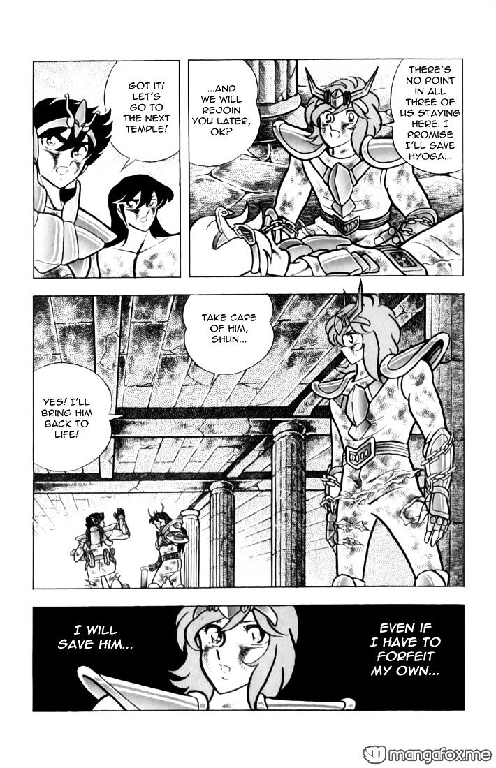 Saint Seiya - Vol.10 Chapter 36 : The Secret Of The Libra Cloth