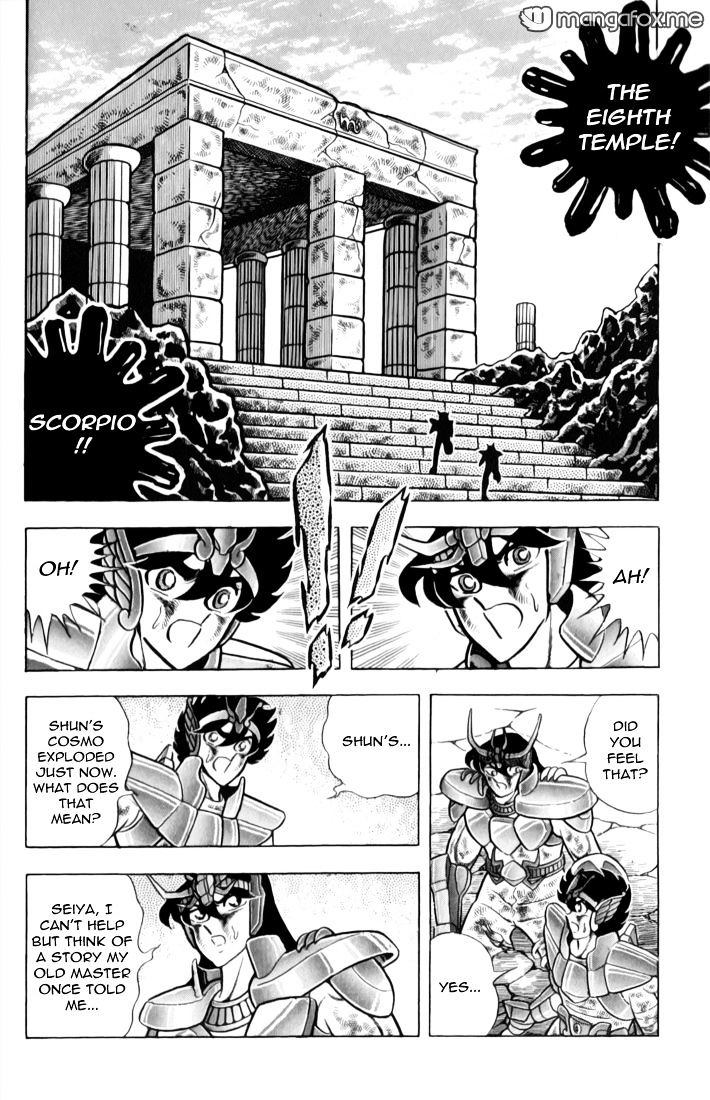 Saint Seiya - Vol.10 Chapter 36 : The Secret Of The Libra Cloth