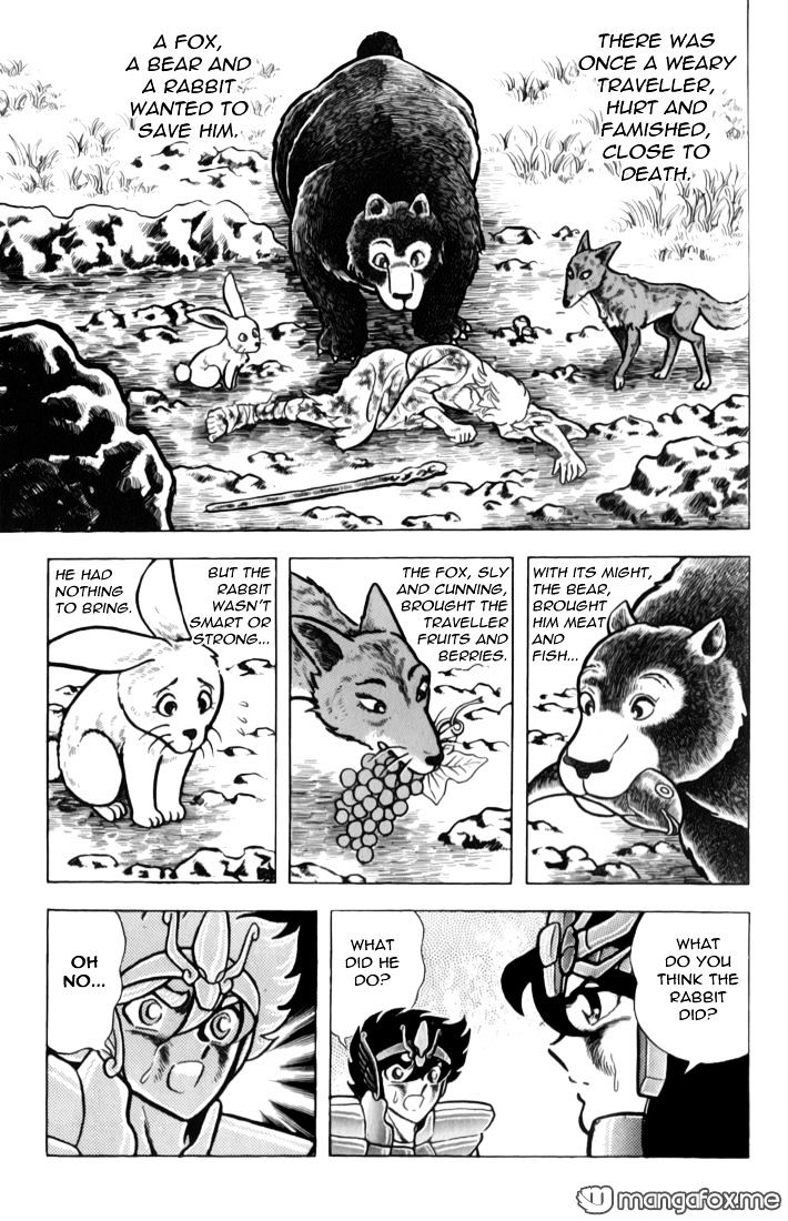 Saint Seiya - Vol.10 Chapter 36 : The Secret Of The Libra Cloth