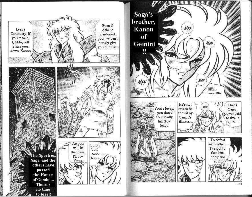 Saint Seiya - Vol.19 Chapter 4 : Gemini! Confession In Blood