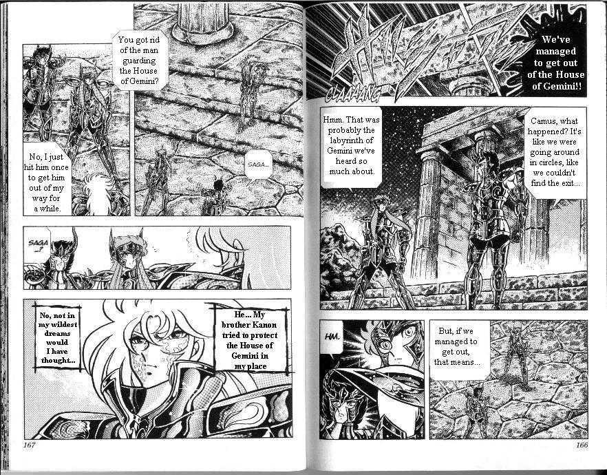 Saint Seiya - Vol.19 Chapter 4 : Gemini! Confession In Blood