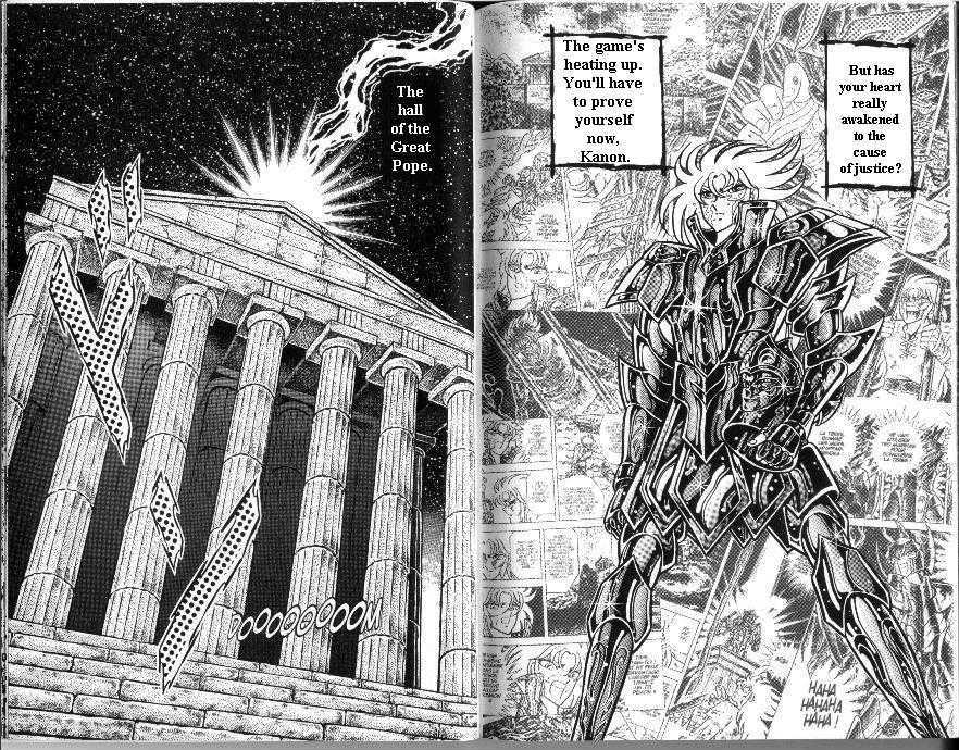 Saint Seiya - Vol.19 Chapter 4 : Gemini! Confession In Blood