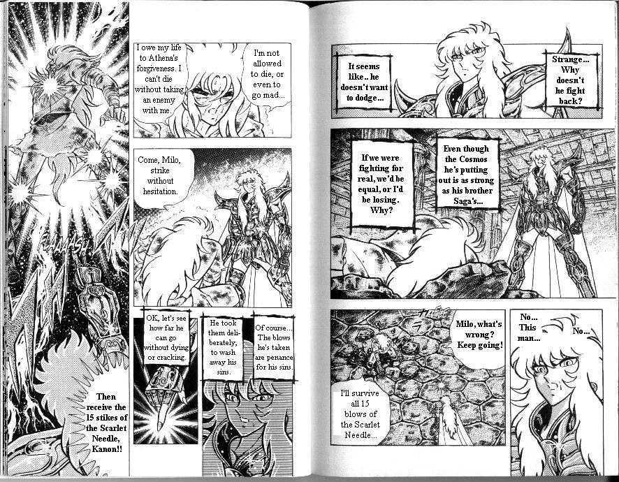 Saint Seiya - Vol.19 Chapter 4 : Gemini! Confession In Blood