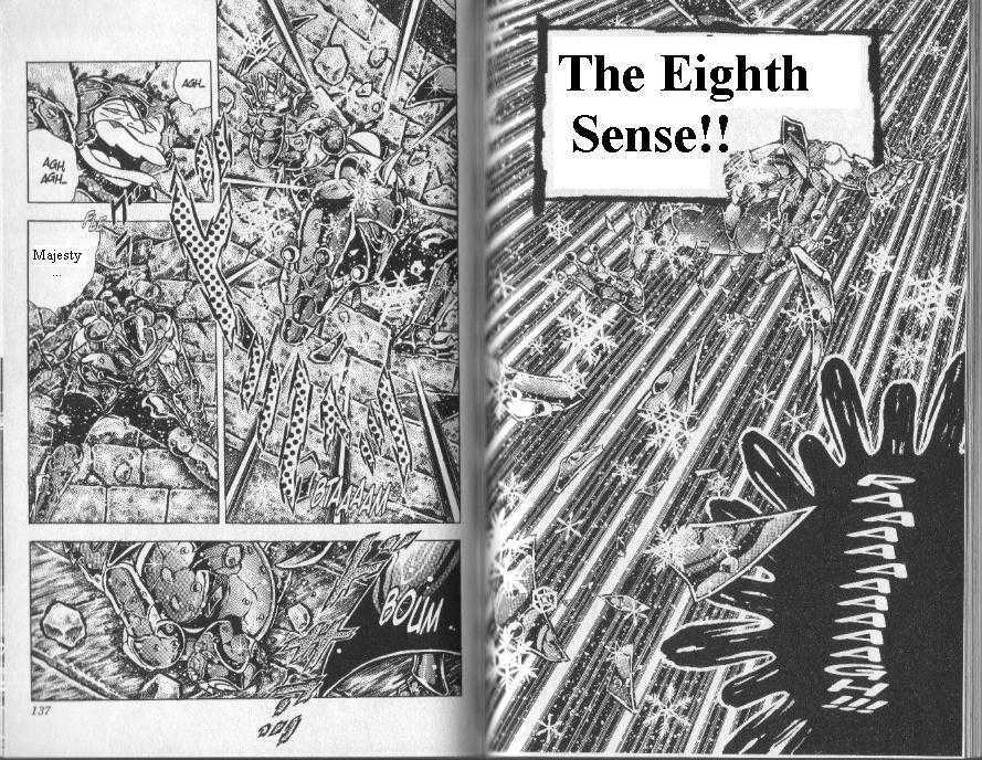 Saint Seiya - Vol.22 Chapter 83 : The Eighth Sense!