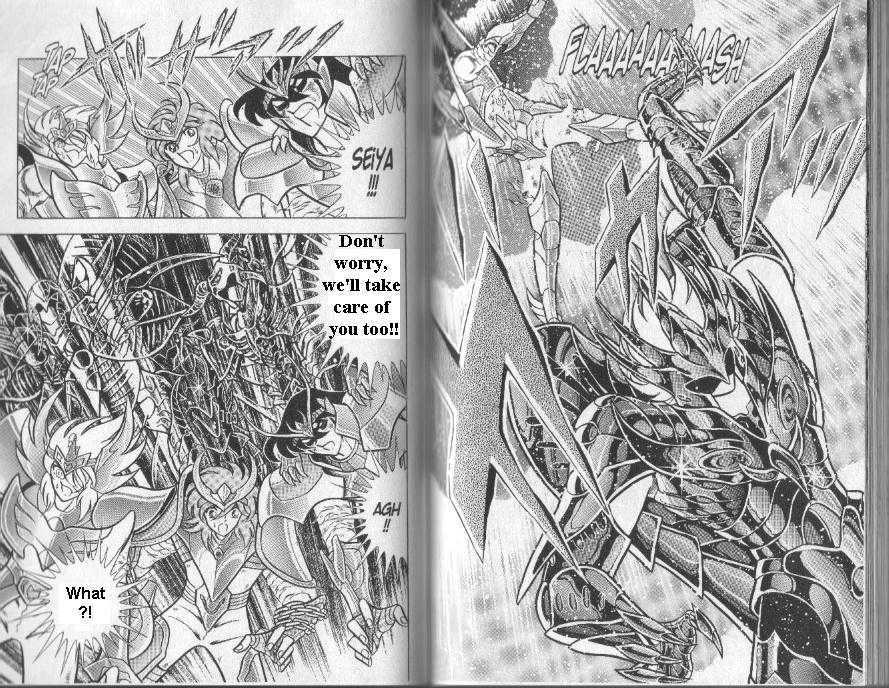 Saint Seiya - Vol.22 Chapter 83 : The Eighth Sense!