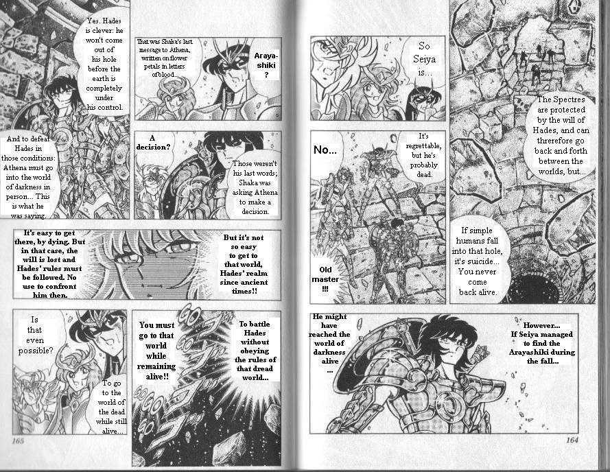 Saint Seiya - Vol.22 Chapter 83 : The Eighth Sense!