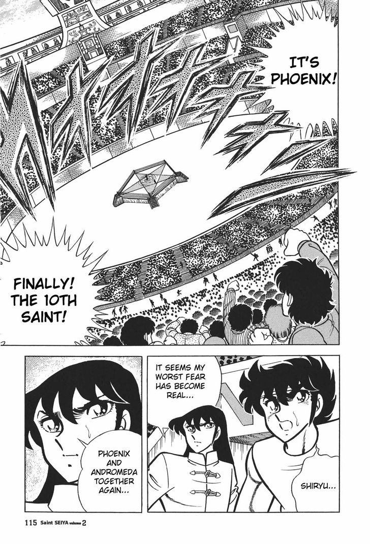 Saint Seiya - Vol.3 Chapter 9 : The Phoenix Saint