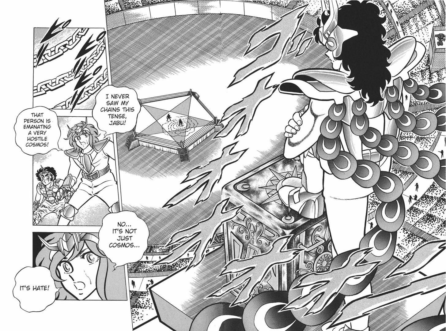 Saint Seiya - Vol.3 Chapter 9 : The Phoenix Saint