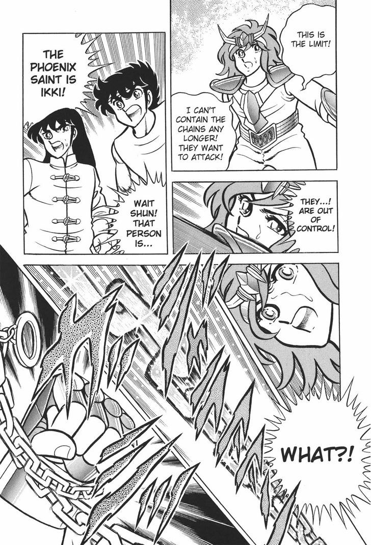 Saint Seiya - Vol.3 Chapter 9 : The Phoenix Saint