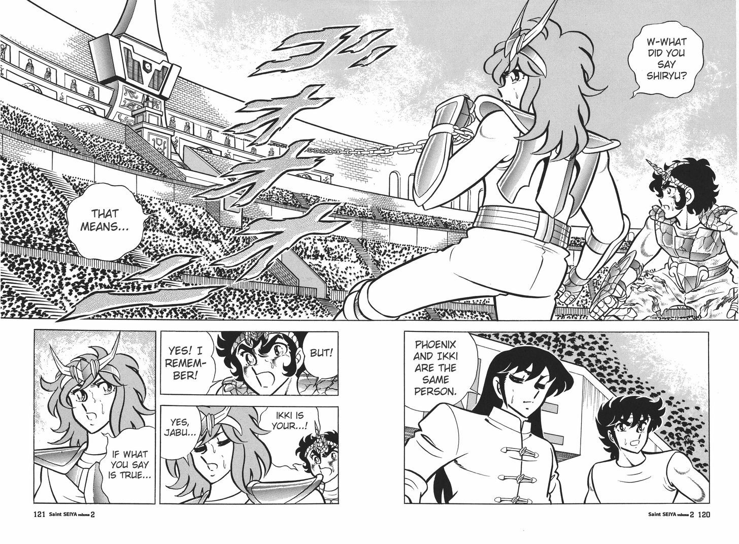 Saint Seiya - Vol.3 Chapter 9 : The Phoenix Saint