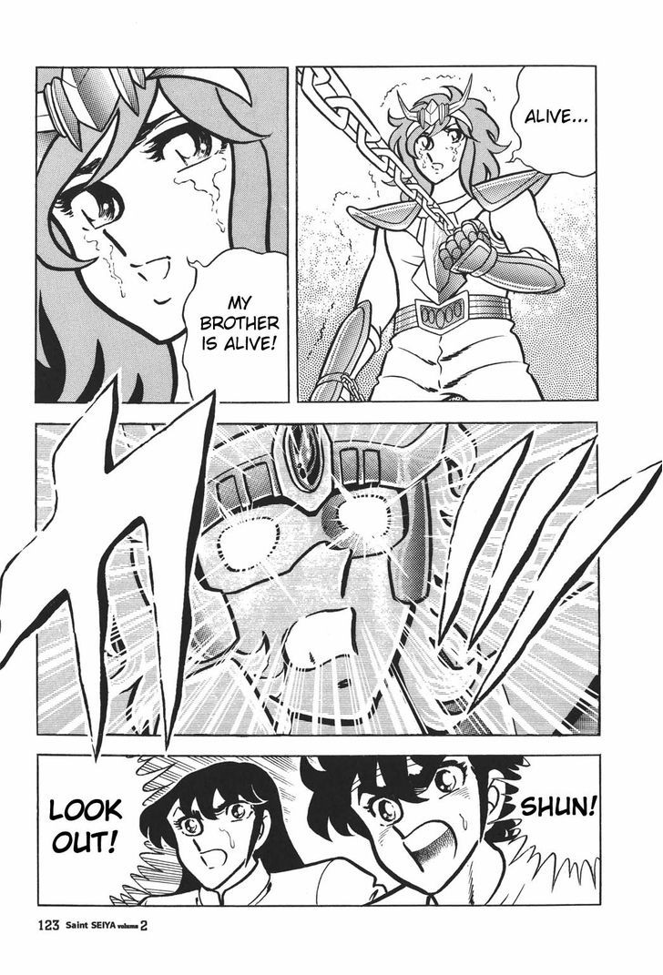 Saint Seiya - Vol.3 Chapter 9 : The Phoenix Saint