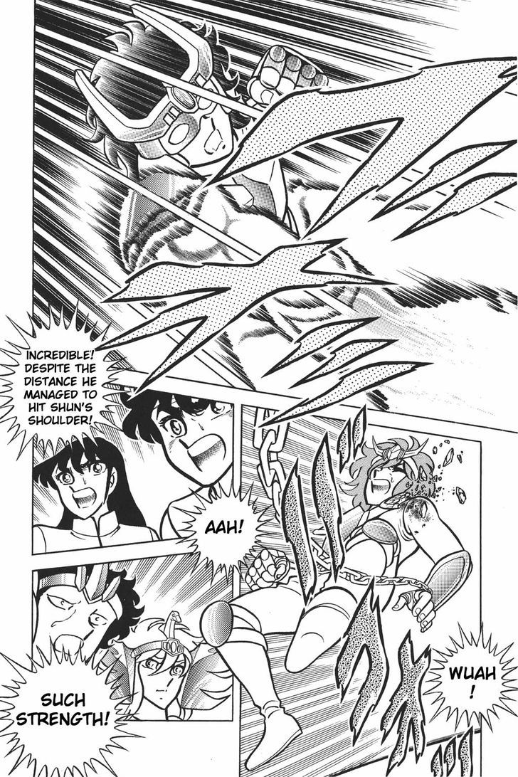 Saint Seiya - Vol.3 Chapter 9 : The Phoenix Saint