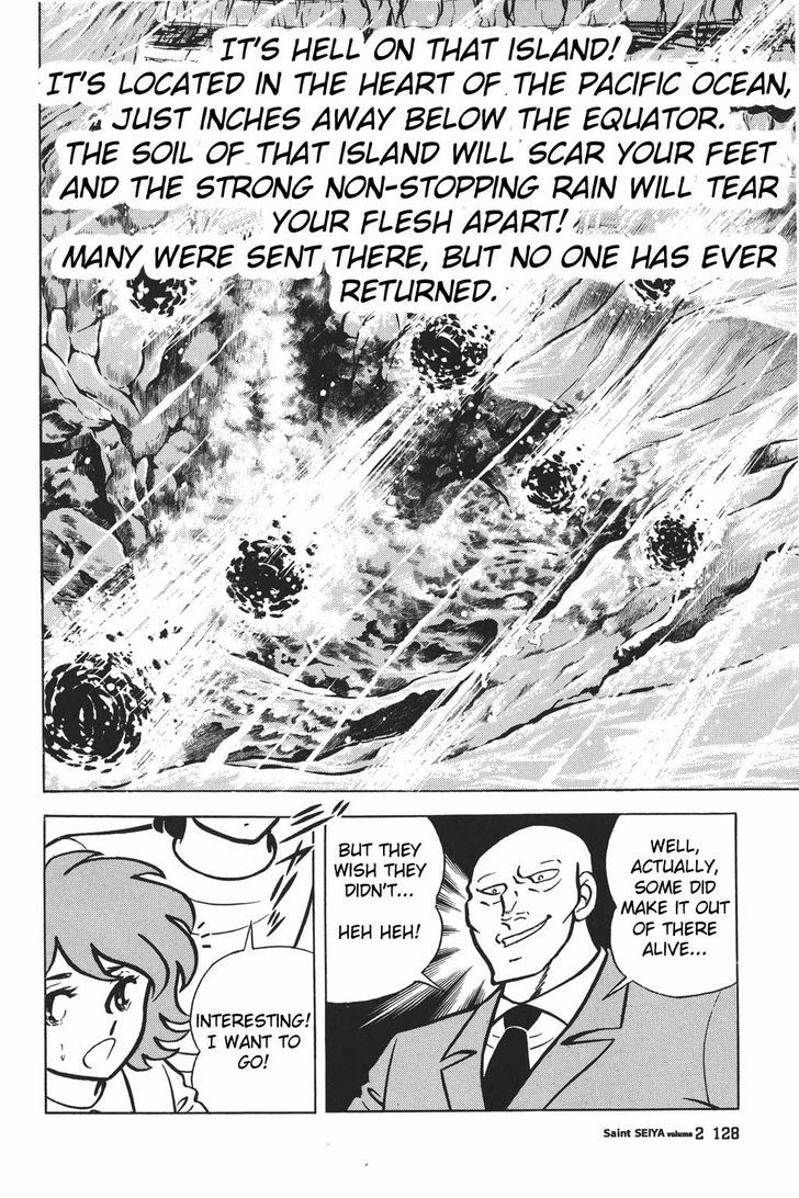 Saint Seiya - Vol.3 Chapter 9 : The Phoenix Saint