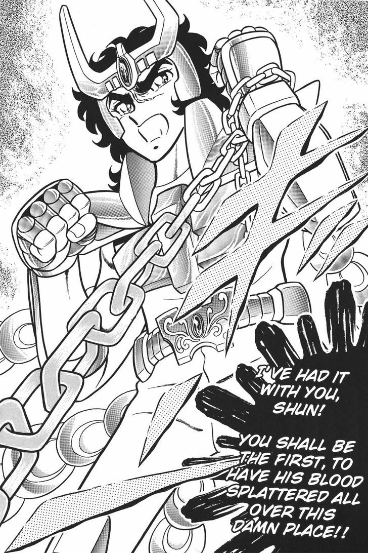 Saint Seiya - Vol.3 Chapter 9 : The Phoenix Saint