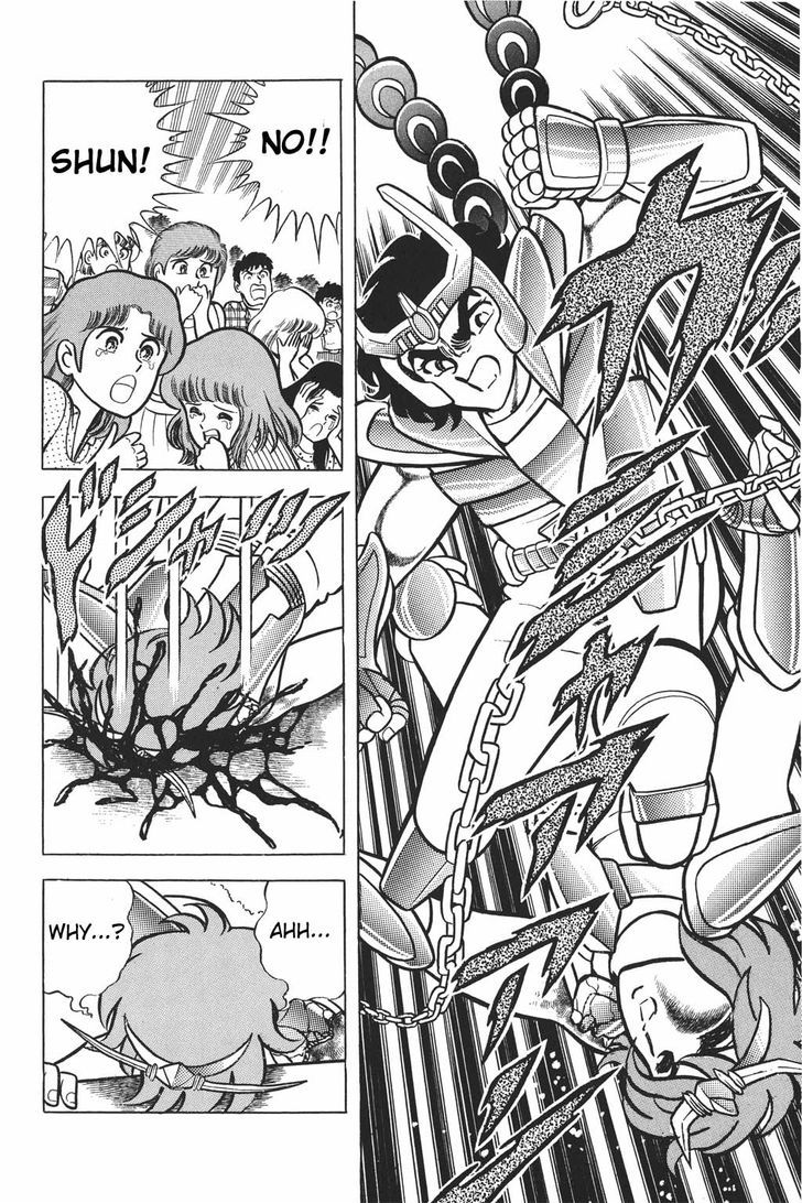 Saint Seiya - Vol.3 Chapter 9 : The Phoenix Saint