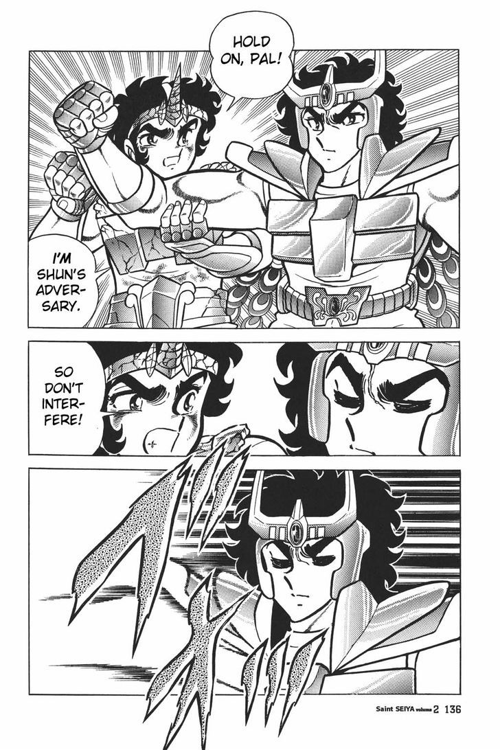 Saint Seiya - Vol.3 Chapter 9 : The Phoenix Saint