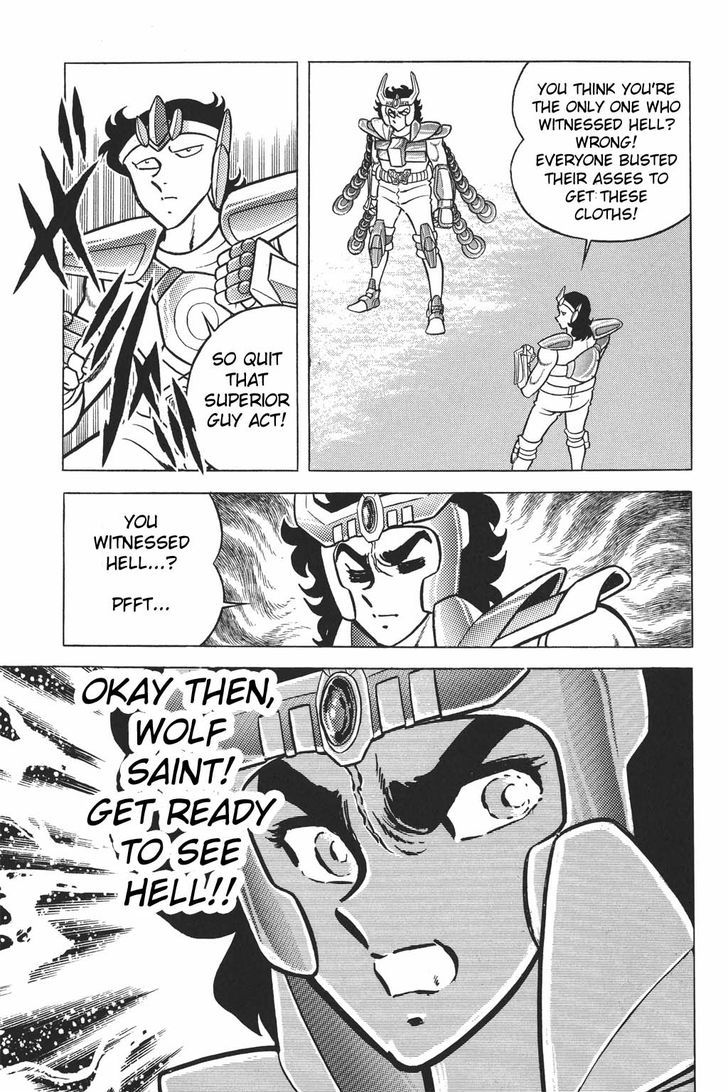 Saint Seiya - Vol.3 Chapter 9 : The Phoenix Saint